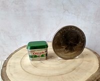 1:12 Dollhouse miniature dishwasher detergent pods Dishwasher pods container with removable lid and 6 pods PRICE is for each set