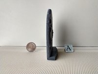 3D printed fairy door in PLA to be finished and decorated REF A