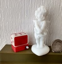 1:12 Dollhouse LOVE light box Battery operated Valentine's decor All-season lighted box No external wires REF Glow-in-the-dark box frame