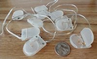 Battery pack with slide switch Holds one CR2032 coin battery PRICE is for EACH UNIT Coin cell battery NOT included