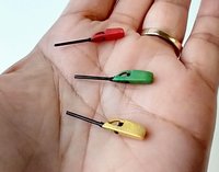 1:12 scale dollhouse holiday edition Candle lighter Click flame lighter NON-working Color options:red, green or golden Price is for EACH