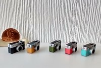 1:12 scale dollhouse retro style camera COLOR Coral pink