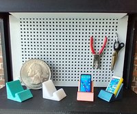 1:12 dollhouse miniature cell phone stand Price is PER unit Accessories sold separately
