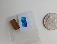 1:12 scale dollhouse miniature smartphone or cell phone or mobile phone kit Price is for EACH kit