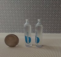 1:6 Playscale dollhouse miniature bottled water Tall bottle of drinking water in 6th scale