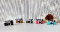 1:12 scale dollhouse retro style camera COLOR Coral pink