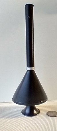 1:12 Dollhouse miniature Mid century modern free standing fireplace MCM Black fireplace inspired by Malm fireplace Retro fireplace REF Black