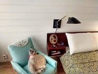 1:12 Dollhouse miniature mid-century modern swing arm wall light MCM wall mounted light with black shade Battery operated LED miniature lamp Price is for EACH unit