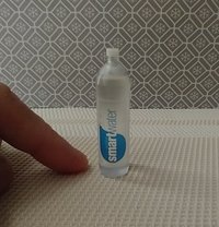 1:6 Playscale dollhouse miniature bottled water Tall bottle of drinking water in 6th scale