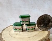 1:12 Dollhouse miniature dishwasher detergent pods Dishwasher pods container with removable lid and 6 pods PRICE is for each set