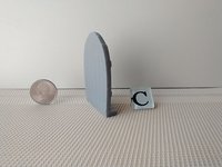 3D printed fairy door in PLA to be painted and decorated REF C