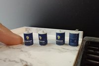 1:12 Dollhouse iodized salt in round carton with pouring spout Inspired by Morton salt Seasoning salt for cooking Price is for ONE unit