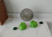 1:12 Dollhouse miniature kitchen frog scrubby holder or sponge holder PRICE is for ONE unit