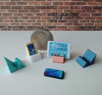 1:12 dollhouse miniature cell phone stand Price is PER unit Accessories sold separately