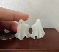 1:12 Dollhouse Halloween Cute Hug me Ghost figurine Fall mini home decor Price is for EACH