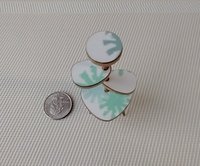 1:12 Dollhouse mid-century style plant stand Formica 4-tiered plant stand or display stand Plants n accessories NOT included