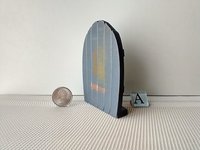 3D printed fairy door in PLA to be finished and decorated REF A