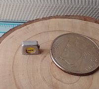 1:12 Dollhouse miniature tape measure for mini DIYer or garage workshop REF Silvery PRICE is for EACH