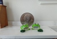 1:12 Dollhouse miniature kitchen frog scrubby holder or sponge holder PRICE is for ONE unit