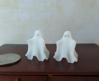 1:12 Dollhouse Halloween Cute Hug me Ghost figurine Fall mini home decor Price is for EACH