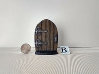 3D printed fairy door in PLA REF B