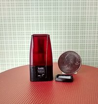 1:12 Dollhouse miniature 3D resin printer with removable resin tank and lid - NON-working