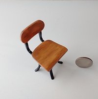 1:12 Dollhouse miniature office chair desk chair farmhouse style