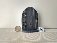 3D printed fairy door in PLA to be finished and decorated REF A