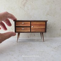 dollhouse mid-century modern credenza