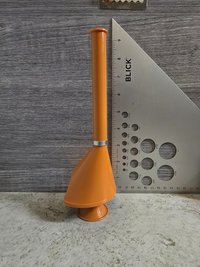 MADE TO ORDER 1:12 Dollhouse miniature Mid century modern free standing fireplace MCM orange fireplace Retro fireplace without battery lit logs 