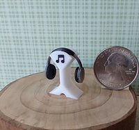 1:12 scale dollhouse HEADPHONE 