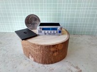 1:12 scale dollhouse audio amplifier REF Without Blue LED light