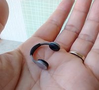 1:12 scale dollhouse HEADPHONE 