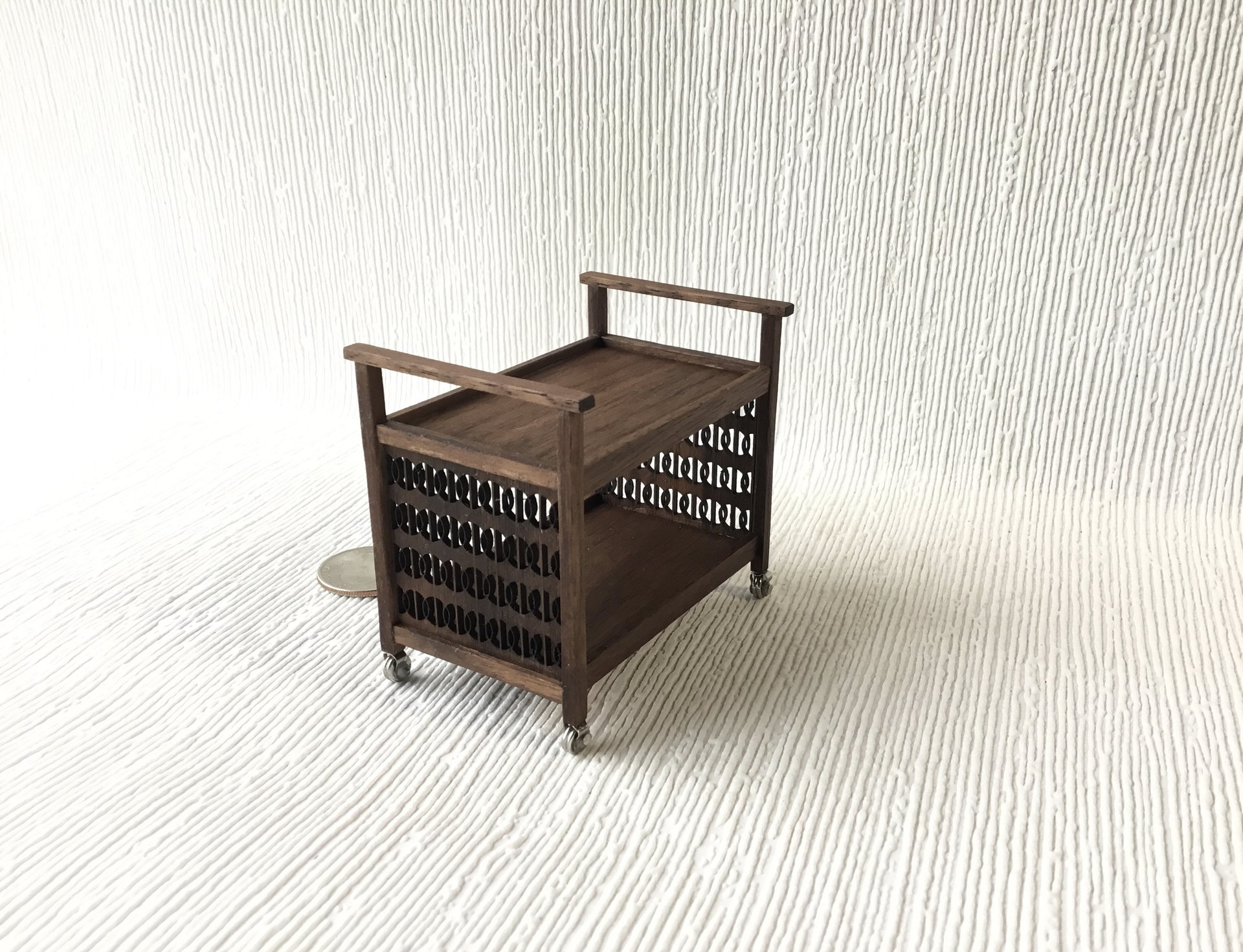 Mid century dollhouse furniture