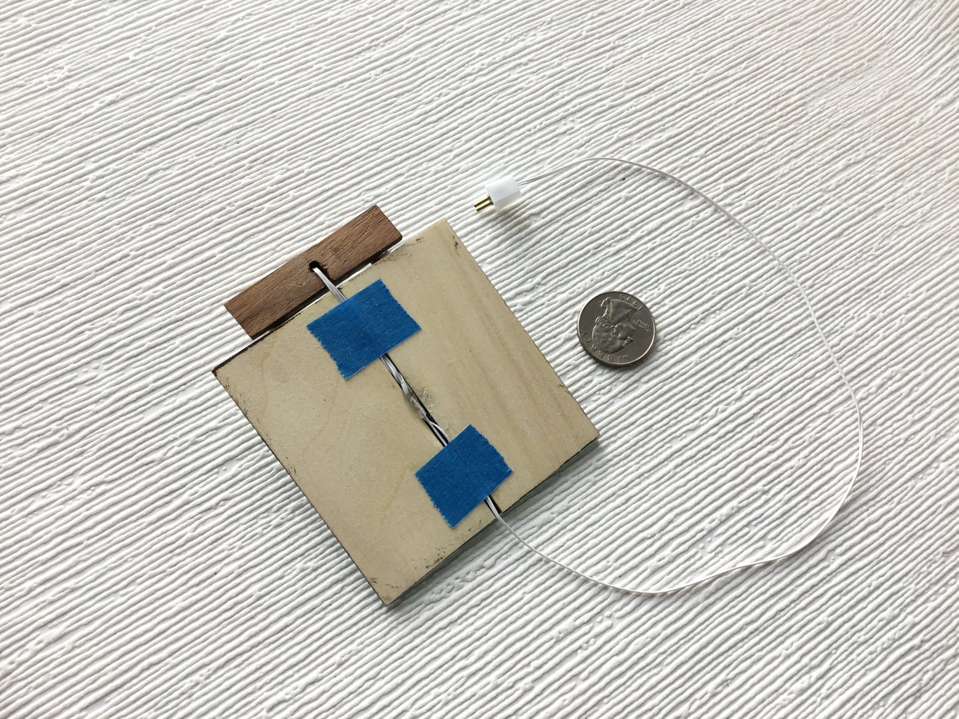 1:12 Dollhouse 2-light bath light fixture Vanity wall mounted mirror lights USE with 12-volt transformer or WIRED dollhouse