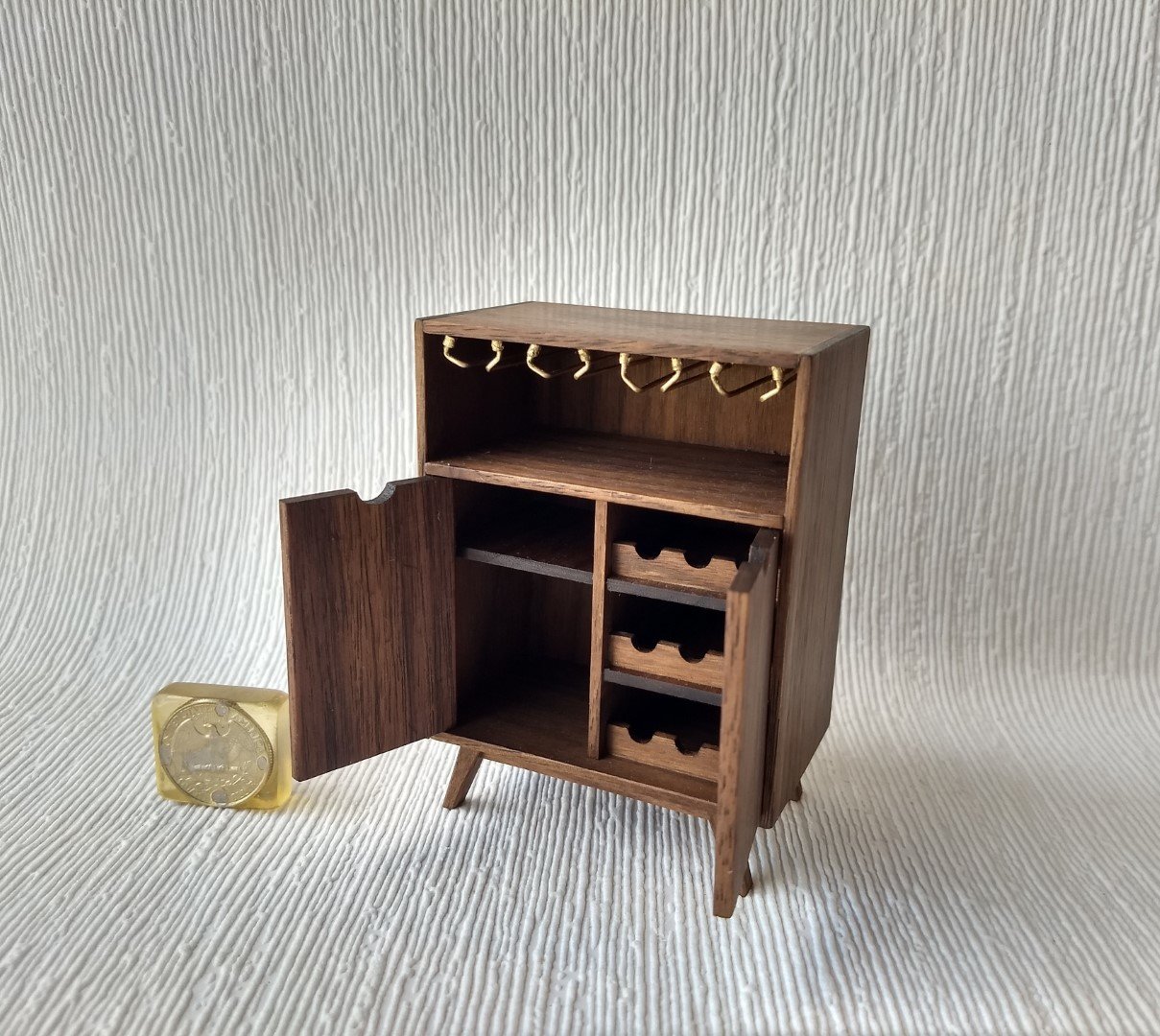 miniature bar cabinet