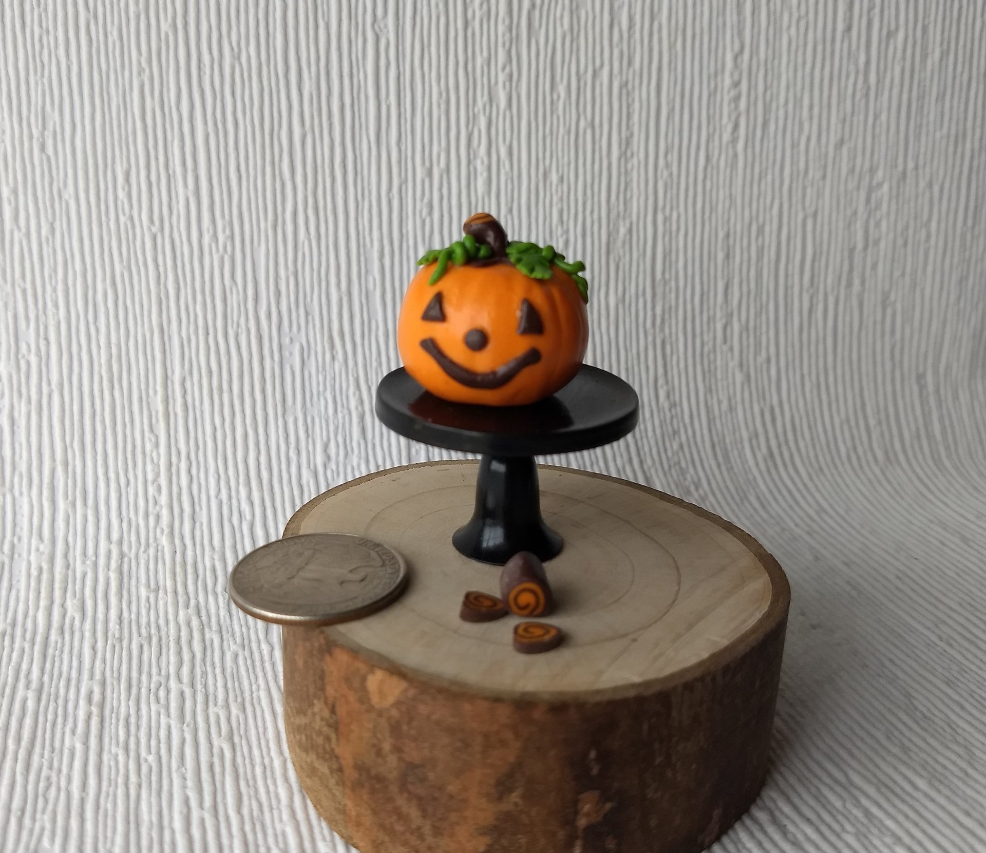 Handmade pumpkin