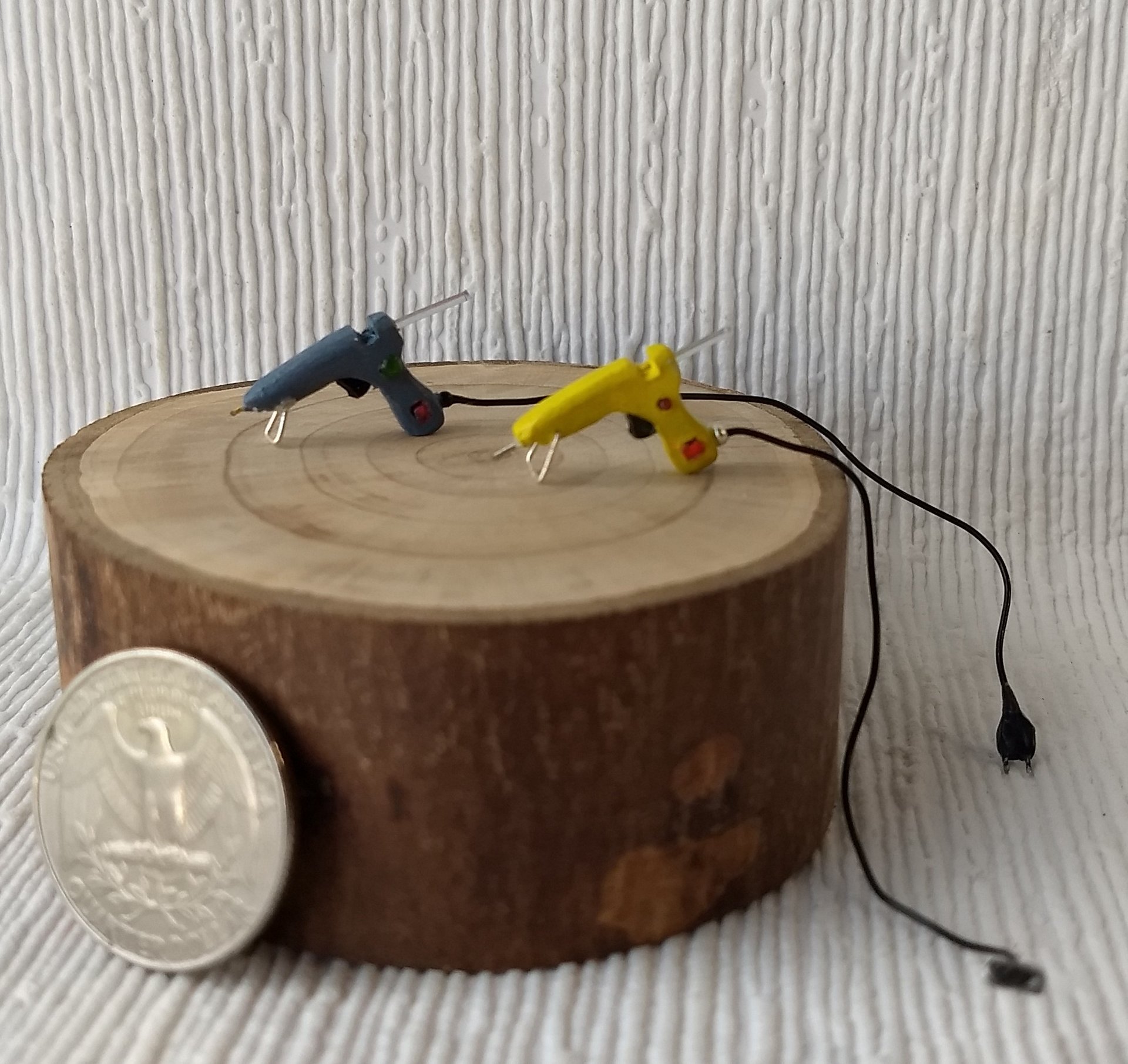 1:12 dollhouse hot glue gun Hobby and craft room essential Price is PER UNIT