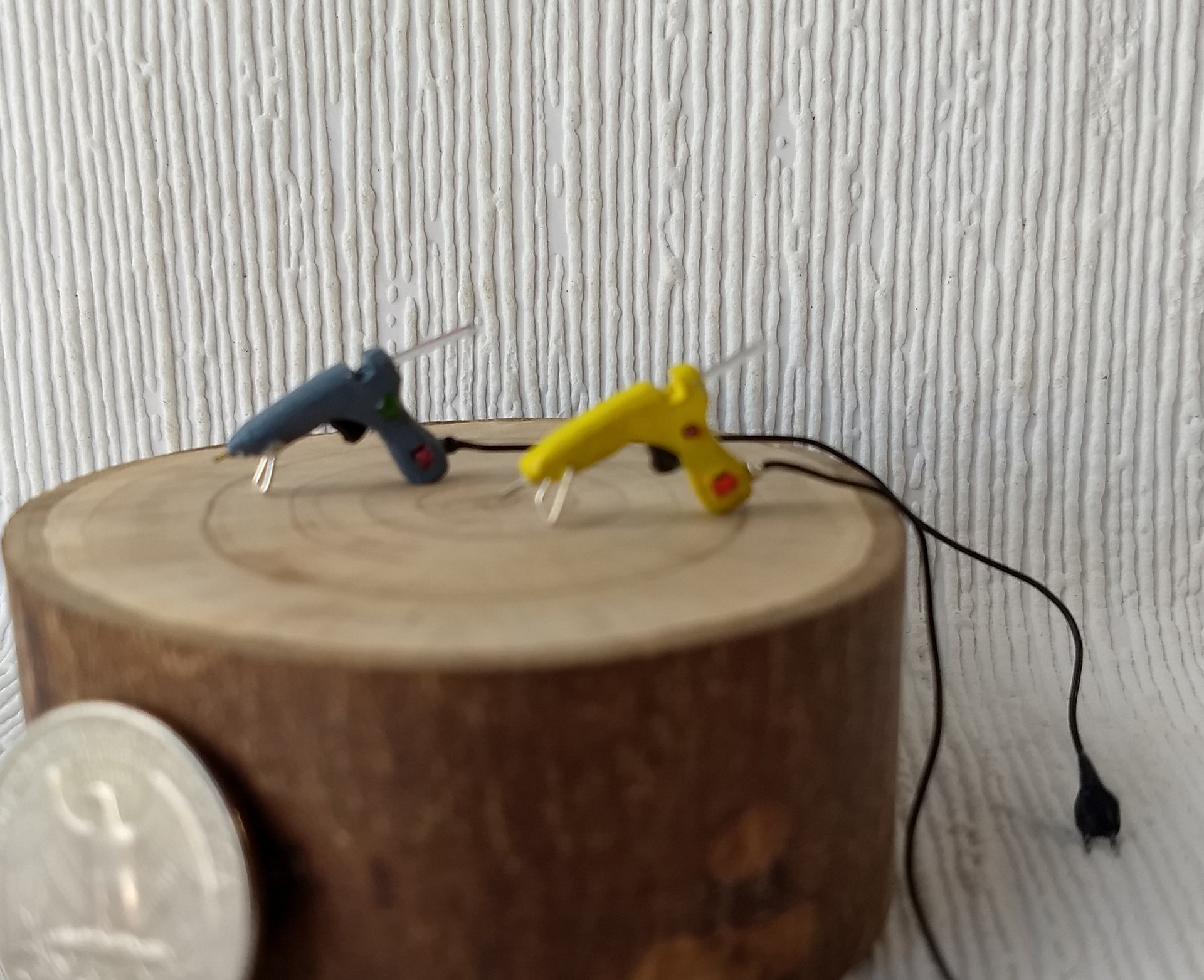 1:12 dollhouse hot glue gun Hobby and craft room essential Price is PER UNIT