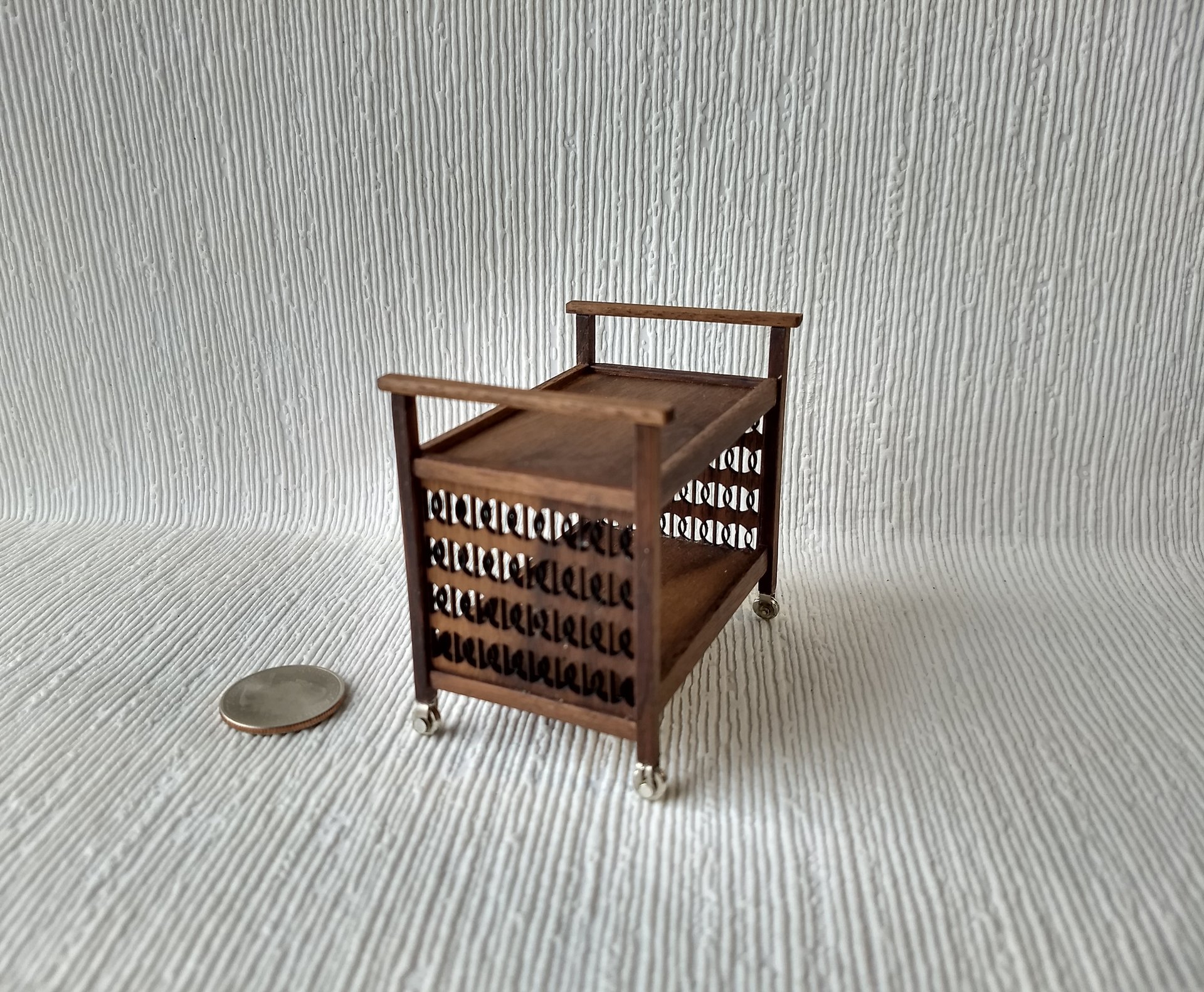 Mid century dollhouse furniture