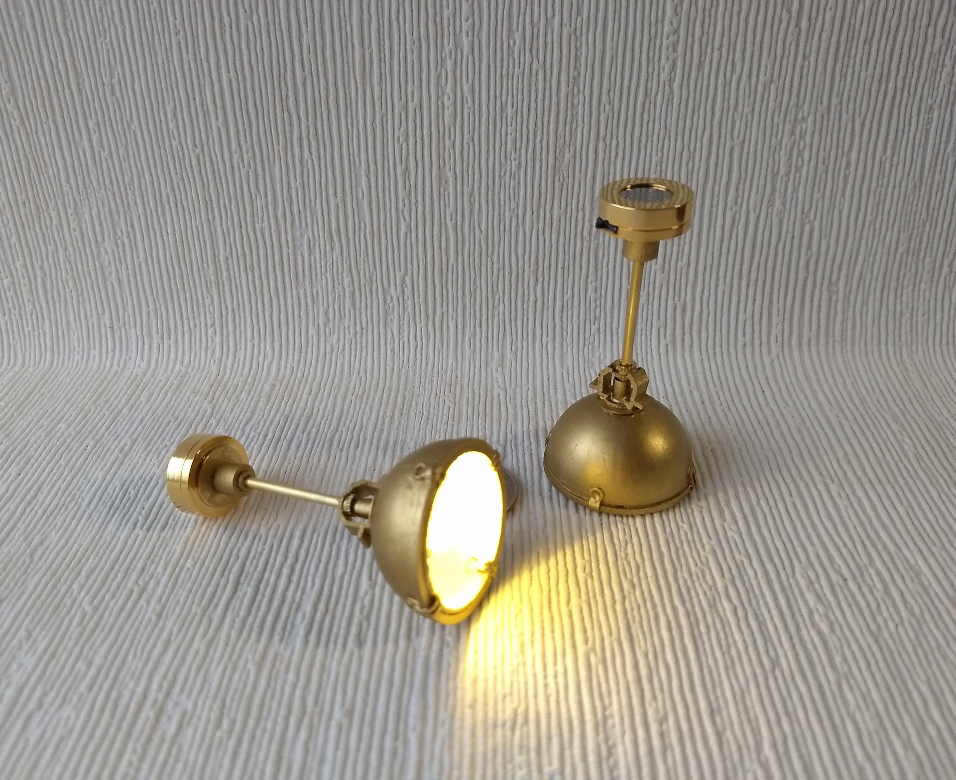 Dollhouse industrial pendant light Nautical ceiling light