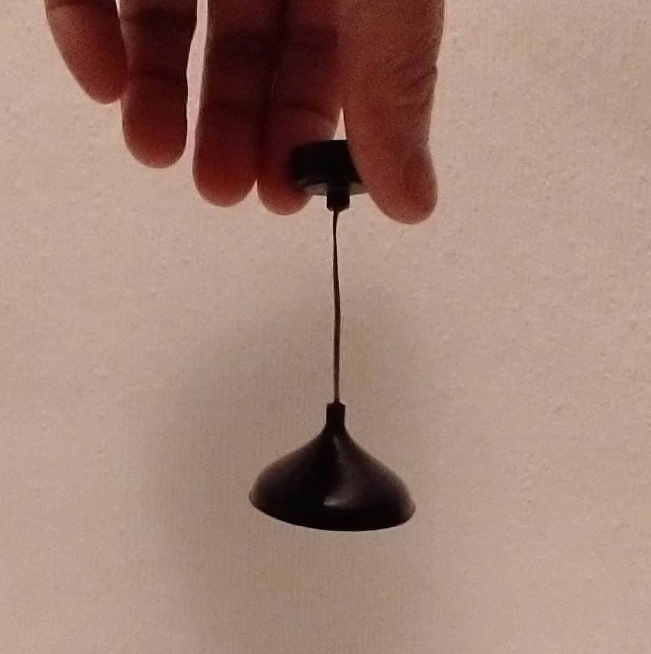 1:12 dollhouse black pendant light Industrial style Farmhouse accent ceiling light Minimalist ceiling light