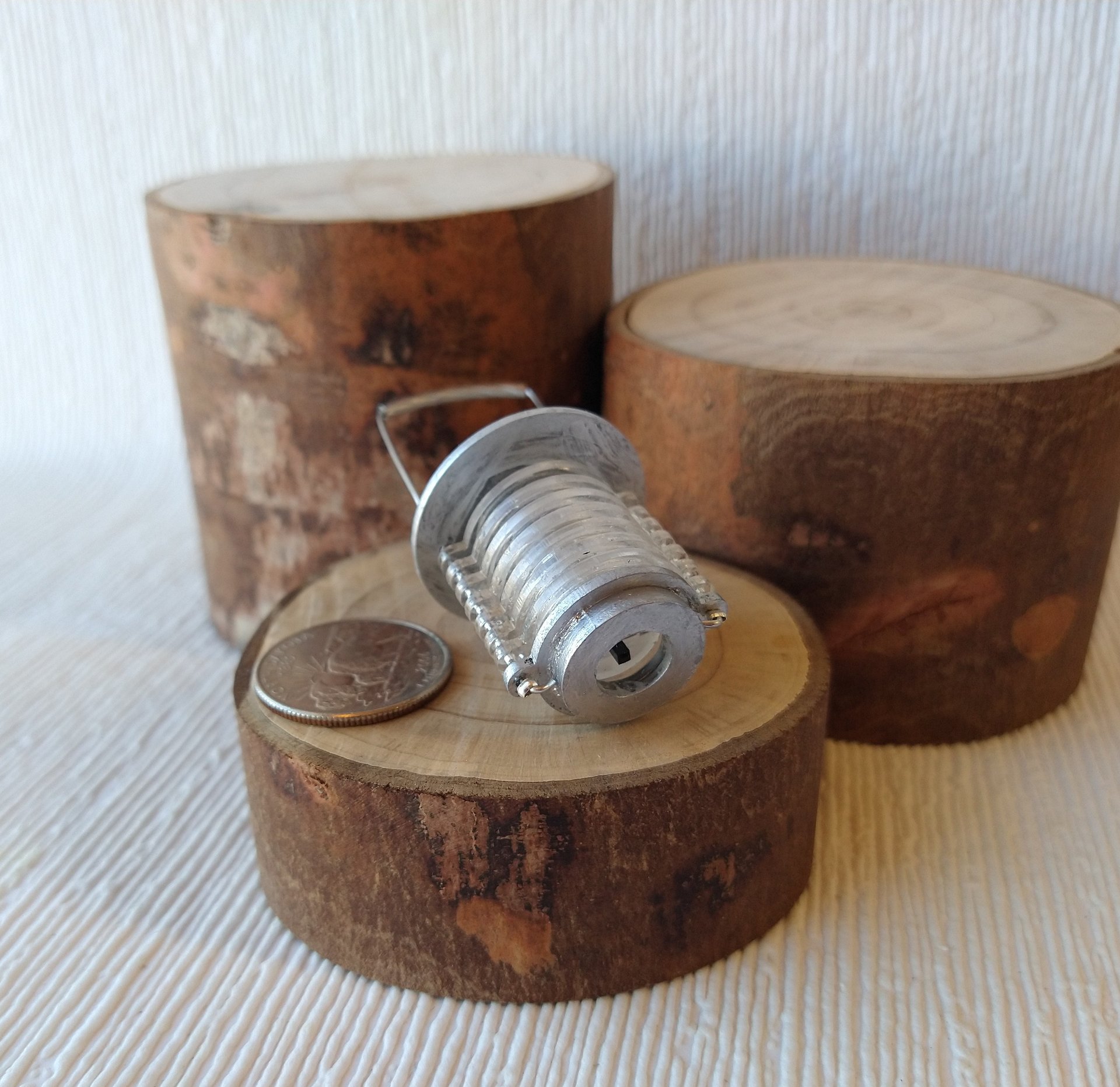 1:12 Dollhouse bugs zapper lantern for outdoor patio porch lawn light Modern LED lantern