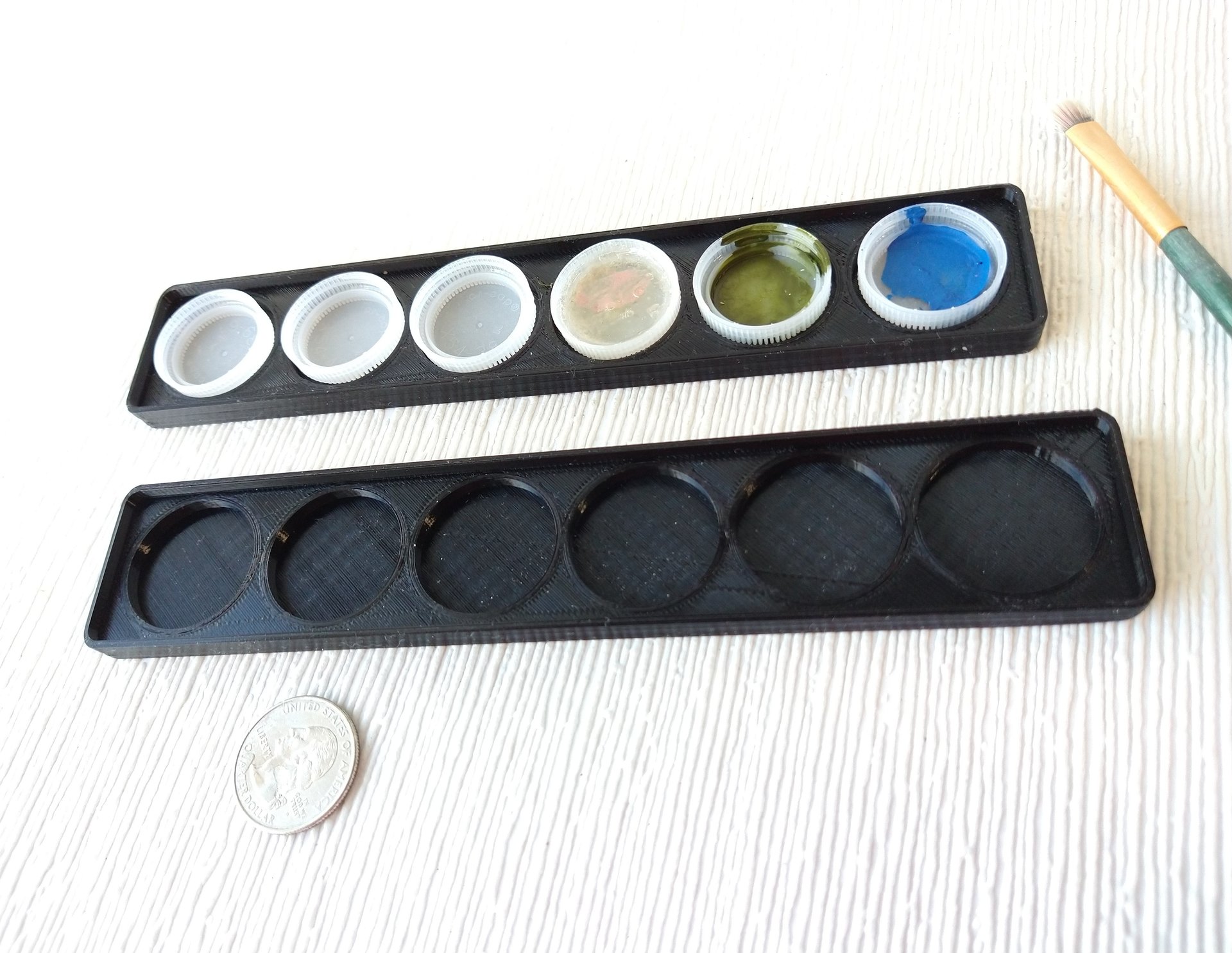 Environmental friendly palette for miniaturists or hobbyists or modellers Current introductory price valid thru 2021 Price is for EACH unit