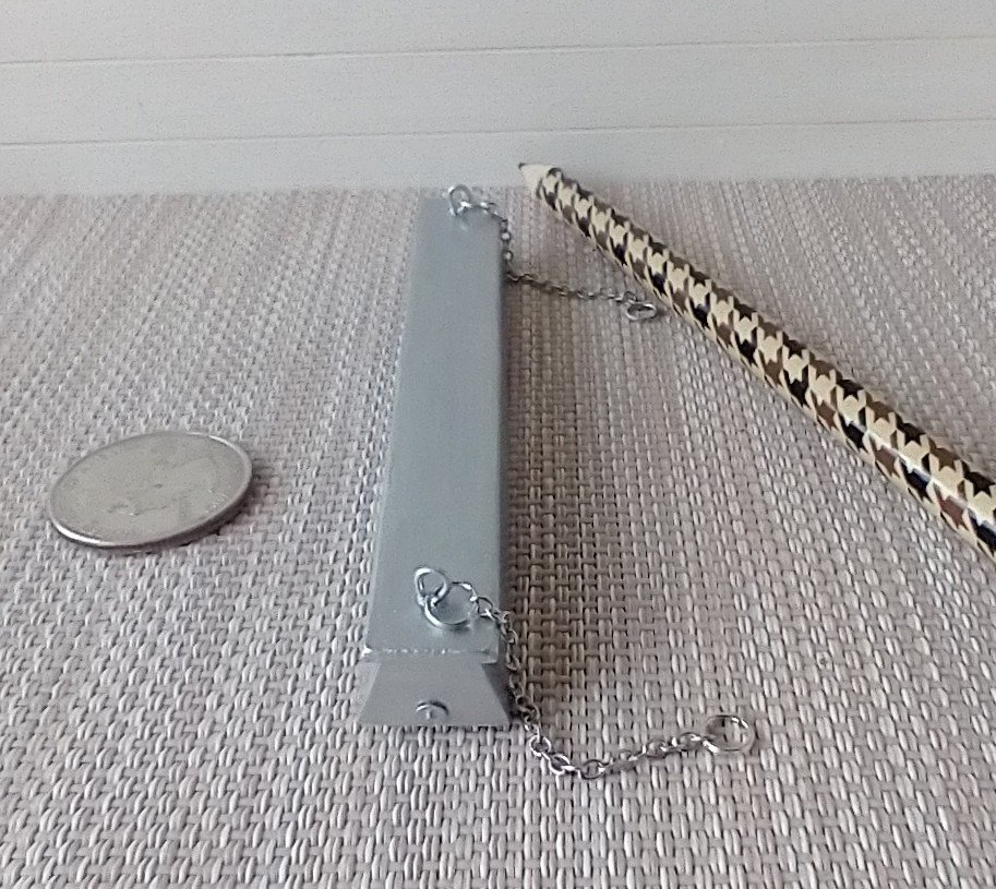 1:12 Dollhouse shop ceiling light Non-electric workshop light (Non-working)