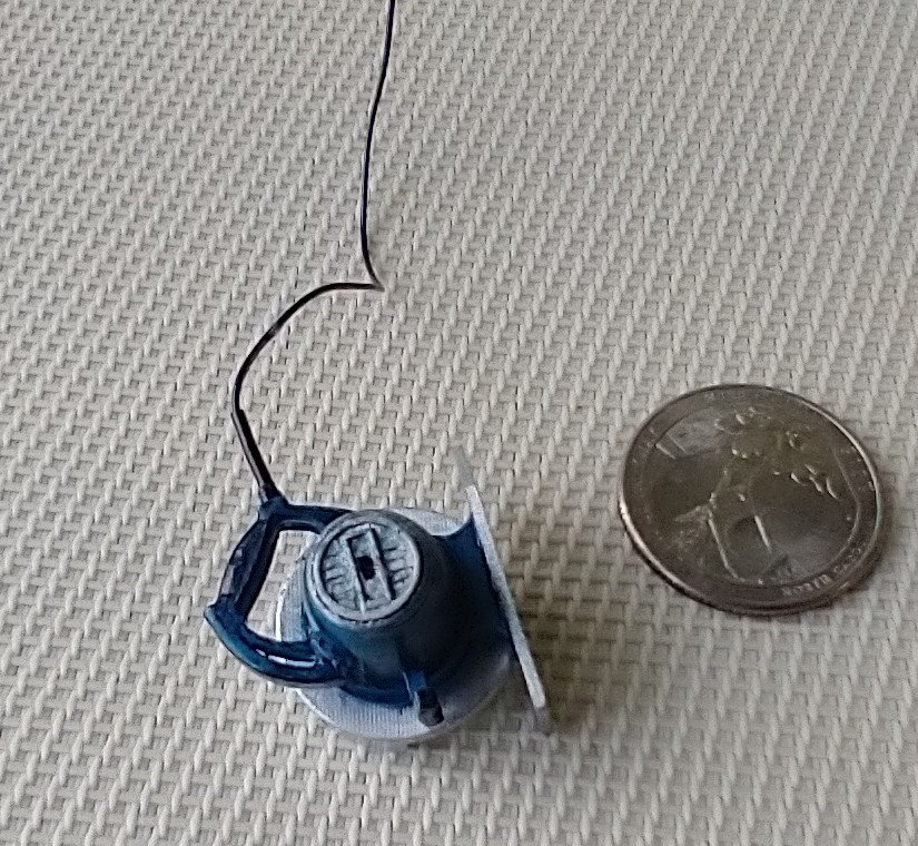 1:12 Dollhouse miniature circular saw Corded electric saw Woodworking tool Non working dollhouse power tool