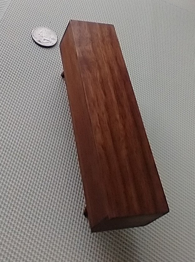 1:12 dollhouse TV canbinet in solid walnut Mid-century modern media console cabinet MCM media cabinet or lowboard cabinet