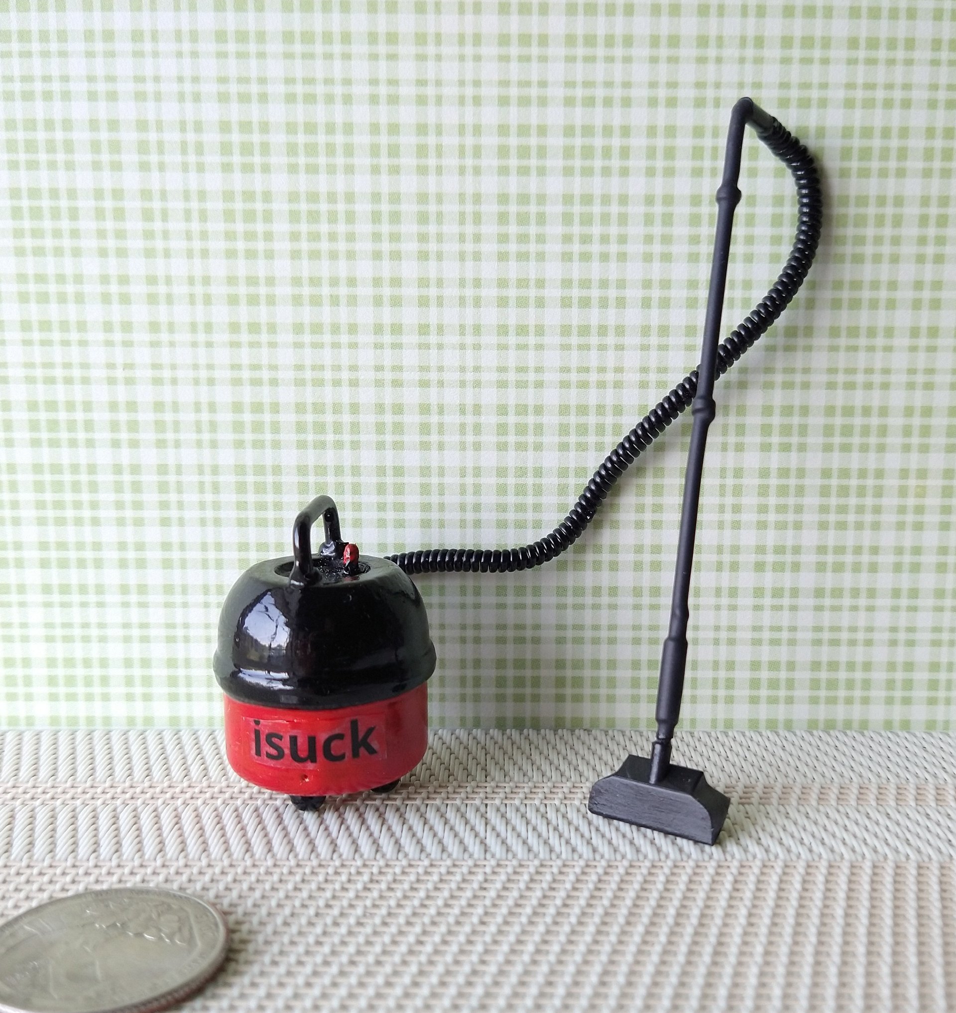 1:12 scale workshop vacuum Shop vac