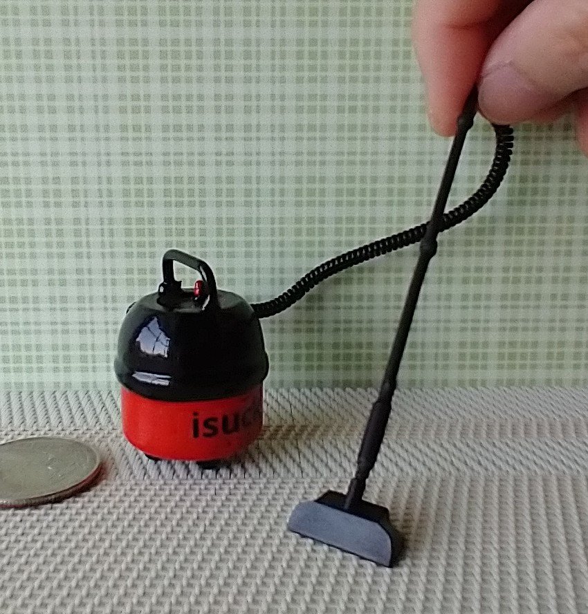 1:12 scale workshop vacuum Shop vac