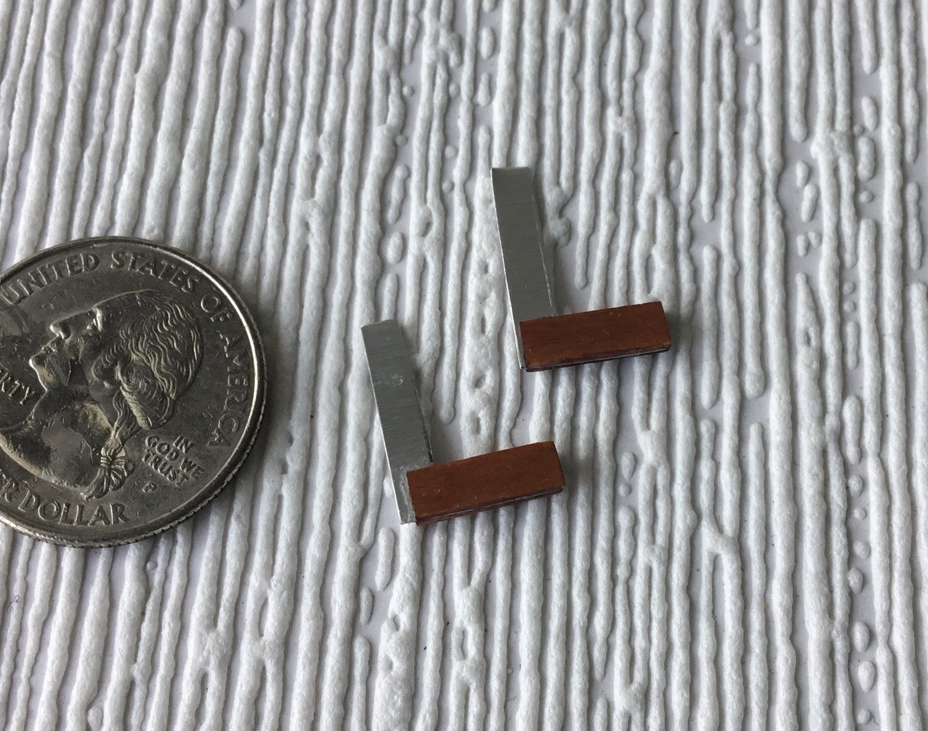 1:12 dollhouse miniature try squares Price is PER unit